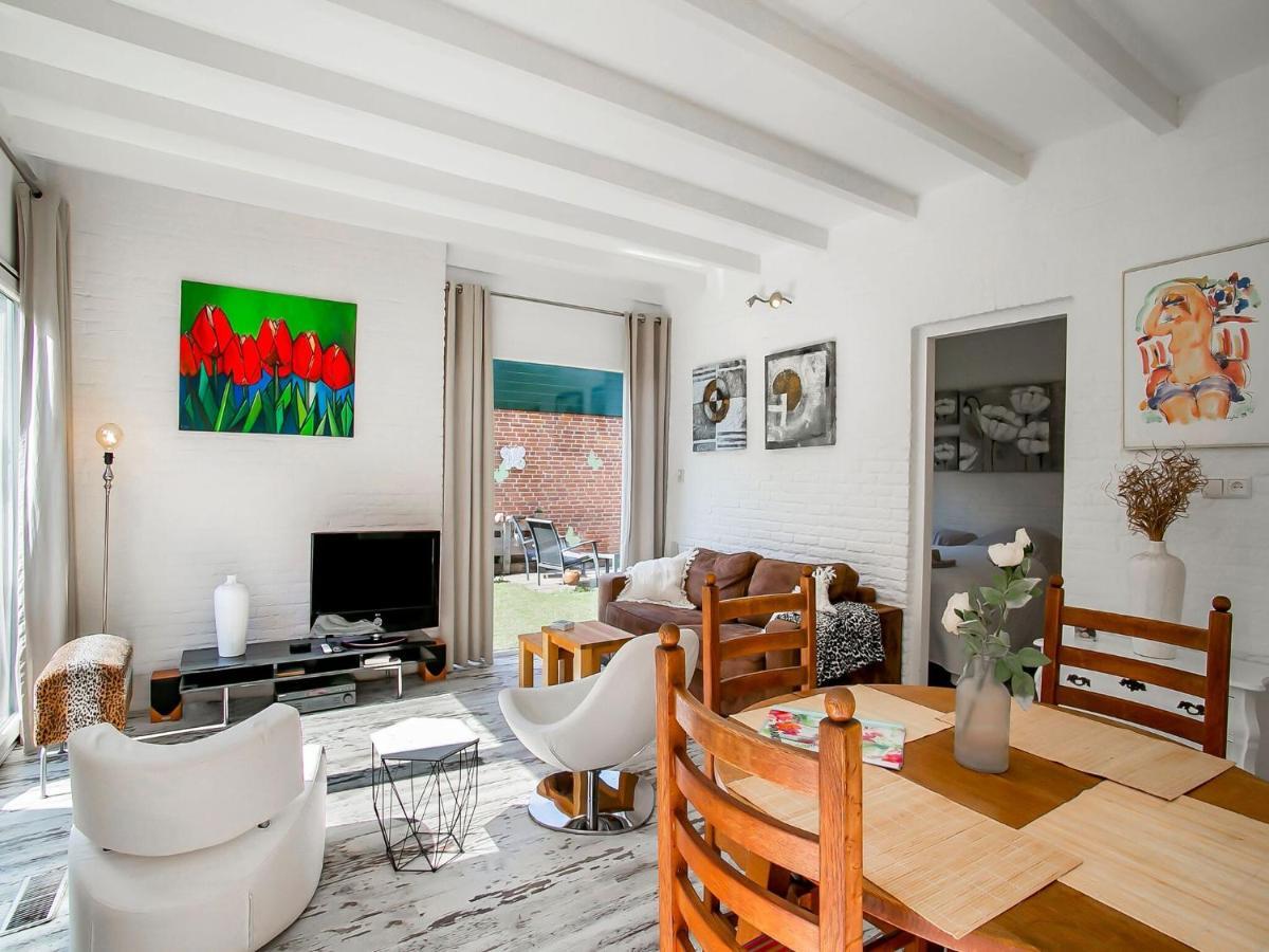 Lovely Bungalow In Noordwijkerhout With Garden ภายนอก รูปภาพ